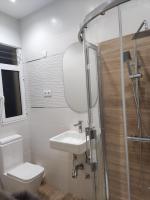 Kúpeľňa v ubytovaní Hostal La Mexicana