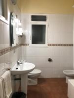Kúpeľňa v ubytovaní Hostal La Mexicana