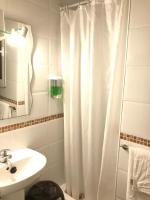 Kúpeľňa v ubytovaní Hostal La Mexicana