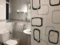 Kúpeľňa v ubytovaní Hostal La Mexicana