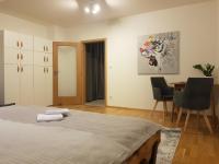 Postel nebo postele na pokoji v ubytování Veritas House