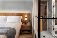 1 Hotel Torontoにあるベッド