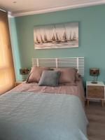 Posteľ alebo postele v izbe v ubytovaní Bow Sea Apartment