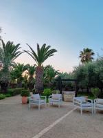 Vonkajšia záhrada v ubytovaní Cambiocavallo Resort