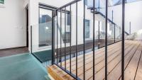 Plán poschodí v ubytovaní Precioso Ático de diseño, gran Terraza de 35 m2 y de 16 m2 y Garaje en pleno Centro