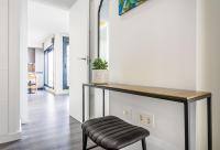 Plán poschodí v ubytovaní Precioso Ático de diseño, gran Terraza de 35 m2 y de 16 m2 y Garaje en pleno Centro