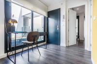 Posedenie v ubytovaní Precioso Ático de diseño, gran Terraza de 35 m2 y de 16 m2 y Garaje en pleno Centro