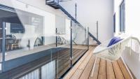 Plán poschodí v ubytovaní Precioso Ático de diseño, gran Terraza de 35 m2 y de 16 m2 y Garaje en pleno Centro