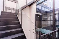 Plán poschodí v ubytovaní Precioso Ático de diseño, gran Terraza de 35 m2 y de 16 m2 y Garaje en pleno Centro