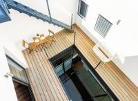 Balkón alebo terasa v ubytovaní Precioso Ático de diseño, gran Terraza de 35 m2 y de 16 m2 y Garaje en pleno Centro