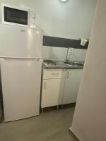 Kuchnia lub aneks kuchenny w obiekcie Apartamento La Flamencura