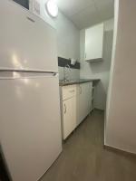 Kuchnia lub aneks kuchenny w obiekcie Apartamento La Flamencura