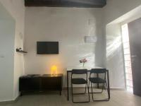 Telewizja i/lub zestaw kina domowego w obiekcie Apartamento La Flamencura