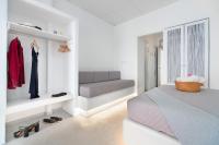 Posedenie v ubytovaní Bella View Mykonos Town Suites