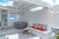 Plán poschodí v ubytovaní Bella View Mykonos Town Suites