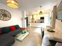 A kitchen or kitchenette at SkySea Holidays CITY CENTER SUITES