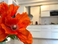 A kitchen or kitchenette at SkySea Holidays CITY CENTER SUITES