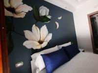 A bed or beds in a room at WiSaRelax