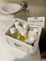 Plán poschodí v ubytovaní a casa di Ale