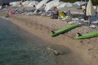 Půdorys ubytování Villa Nives holiday apartment rentals