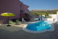 Půdorys ubytování Villa Nives holiday apartment rentals