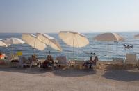 Půdorys ubytování Villa Nives holiday apartment rentals