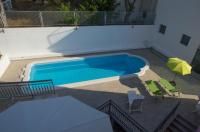 Půdorys ubytování Villa Nives holiday apartment rentals