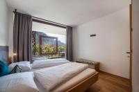 Posteľ alebo postele v izbe v ubytovaní Camping Passeier Bergliebe