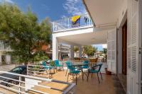 Balkon lub taras w obiekcie Can Picafort - 32631 Mallorca