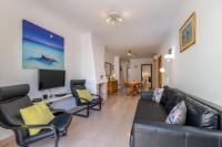 Telewizja i/lub zestaw kina domowego w obiekcie Can Picafort - 32631 Mallorca
