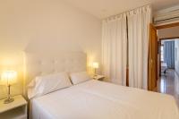Łóżko lub łóżka w pokoju w obiekcie Can Picafort - 32631 Mallorca
