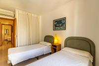 Łóżko lub łóżka w pokoju w obiekcie Can Picafort - 32631 Mallorca