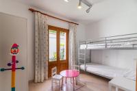 Łóżko lub łóżka w pokoju w obiekcie Can Picafort - 32631 Mallorca
