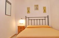 Postel nebo postele na pokoji v ubytování Apartamento Santa Teresa II