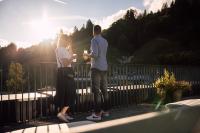 Goście zatrzymujący się w obiekcie Adler Resort