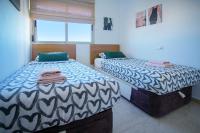 Postel nebo postele na pokoji v ubytování 122 Perfect Apart - Alicante Holiday