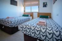Postel nebo postele na pokoji v ubytování 122 Perfect Apart - Alicante Holiday