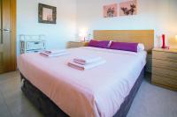 Postel nebo postele na pokoji v ubytování 122 Perfect Apart - Alicante Holiday