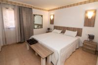 Łóżko lub łóżka w pokoju w obiekcie Casa Isabel, the perfect home for your holidays in Corralejo