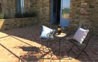 Balkón nebo terasa v ubytování Cordella in Montalcino Wine Resort