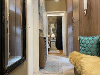 A seating area at R7 Design Apartment - hostAID