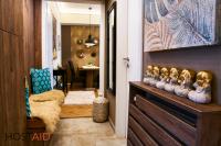 The floor plan of R7 Design Apartment - hostAID