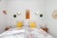 Posteľ alebo postele v izbe v ubytovaní Apartamento Silver