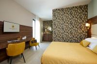 Posteľ alebo postele v izbe v ubytovaní Hotel Spigamonti