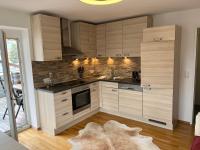 A kitchen or kitchenette at Citybergblick2