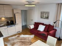 A kitchen or kitchenette at Citybergblick2