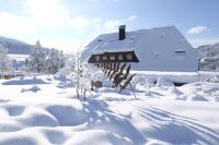 SchwarzWild - Ferienwohnung und Ferienzimmer v zimě