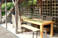 Půdorys ubytování SchwarzWild - Ferienwohnung und Ferienzimmer
