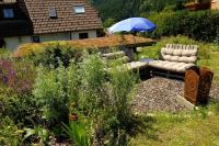 Zahrada ubytování SchwarzWild - Ferienwohnung und Ferienzimmer