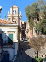 Plán poschodí v ubytovaní Terre d’Aci Apartments casa Peppe
